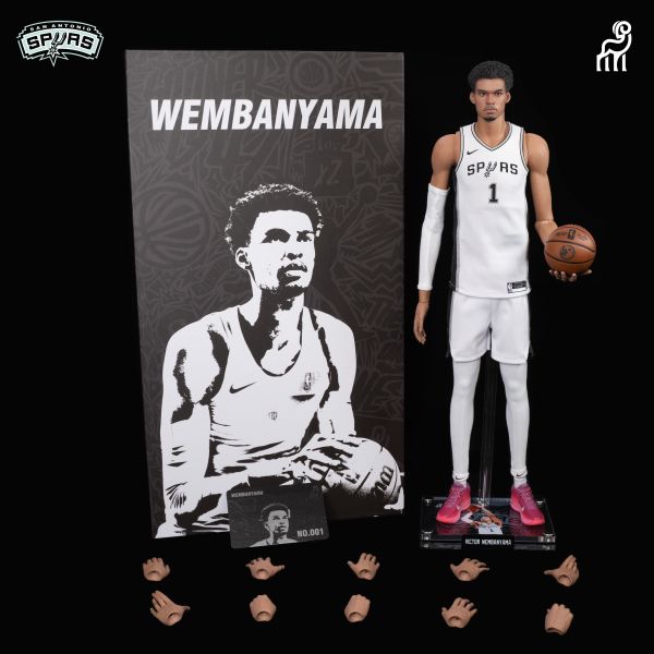 【預購】NBA 馬刺隊 平靜套裝-文班亞馬 X Goat Toys(G.T) 玩驛丨Toy station, GK雕像預購, GK雕像代購, GK雕像現貨, GK雕像修復, 咒術, 咒術迴戰, SCC玩具屋, 玩具給庫, NBA, 瘋公仔, 訂製雕像,模型,伯公仔,gk,玩驛,火影,夜風本舖,海賊,死神,航海王,獵人,阿拉蕾,七大罪,七龍珠,寶可夢,神奇寶貝,哥吉拉,宮崎駿,迪士尼,灌籃高手,鬼滅之刃,一拳超人,蠟筆小新,咒術,鏈鋸人,進擊的巨人,乙骨,我英