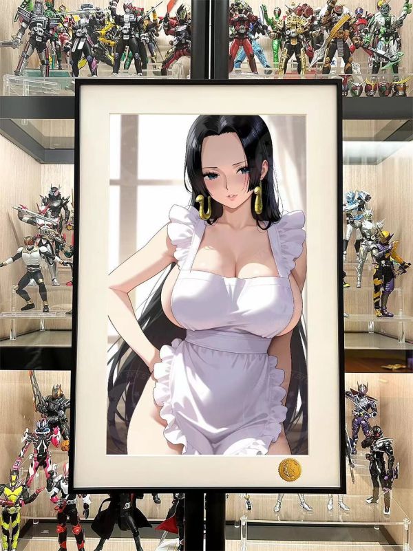 【預購】海賊王《女僕漢考克》裝飾畫 X 星空工作室 玩驛丨Toy station, GK雕像預購, GK雕像代購, GK雕像現貨, GK雕像修復, 咒術, 咒術迴戰, SCC玩具屋, 玩具給庫, NBA, 瘋公仔, 訂製雕像,模型,伯公仔,gk,玩驛,火影,夜風本舖,海賊,死神,航海王,獵人,阿拉蕾,七大罪,七龍珠,寶可夢,神奇寶貝,哥吉拉,宮崎駿,迪士尼,灌籃高手,鬼滅之刃,一拳超人,蠟筆小新,咒術,鏈鋸人,進擊的巨人,乙骨,我英
