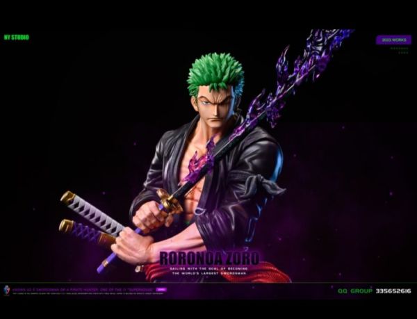 【售罄展示追加請私訊客服@toystationtw】海賊王 索隆（預訂送豪華配件包）X NY STUDIO 動漫,模型,玩具,gk,玩驛,火影,手辦,海賊,死神,航海王,獵人,阿拉蕾,七大罪,七龍珠,寶可夢,神奇寶貝,哥吉拉,宮崎駿,迪士尼,灌籃高手,鬼滅之日刃,一拳超人,蠟筆小新,咒術,鏈鋸人,進擊的巨人,妖精尾巴,我的英雄學院,我英,鋼鍊,鋼之煉金術師,新世紀福音戰士,EVA,間諜家家酒,Re0,漫威,dc,集美#hex#tsume#prime1#queen#tes#xm#野獸國#壽屋#數碼寶貝