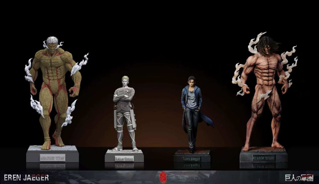 【預購】進擊的巨人 巨人軍團系列--艾倫 X TY天元 玩驛丨Toy station, GK雕像預購, GK雕像代購, GK雕像現貨, GK雕像修復, 咒術, 咒術迴戰, SCC玩具屋, 玩具給庫, NBA, 瘋公仔, 訂製雕像,模型,伯公仔,gk,玩驛,火影,夜風本舖,海賊,死神,航海王,獵人,阿拉蕾,七大罪,七龍珠,寶可夢,神奇寶貝,哥吉拉,宮崎駿,迪士尼,灌籃高手,鬼滅之刃,一拳超人,蠟筆小新,咒術,鏈鋸人,進擊的巨人,乙骨,我英