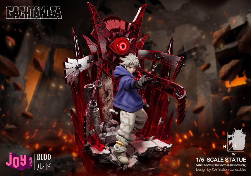 【預購】廢淵戰鬼-路德 X Joy Station 玩驛丨Toy station, GK雕像預購, GK雕像代購, GK雕像現貨, GK雕像修復, 咒術, 咒術迴戰, SCC玩具屋, 玩具給庫, NBA, 瘋公仔, 訂製雕像,模型,伯公仔,gk,玩驛,火影,夜風本舖,海賊,死神,航海王,獵人,阿拉蕾,七大罪,七龍珠,寶可夢,神奇寶貝,哥吉拉,宮崎駿,迪士尼,灌籃高手,鬼滅之刃,一拳超人,蠟筆小新,咒術,鏈鋸人,進擊的巨人,乙骨,我英