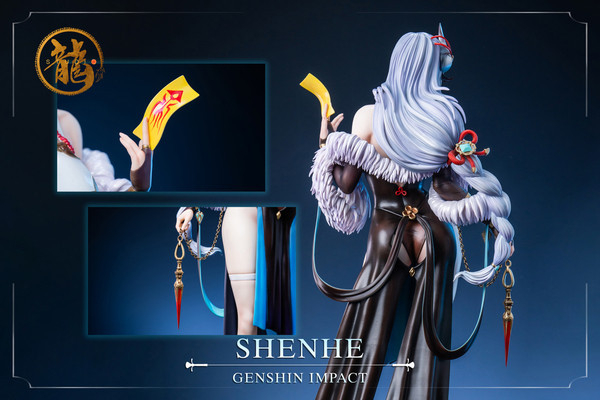【售罄展示追加請私訊客服@toystationtw】原神系列年度款007 申鶴 (雙版本) X 龍工作室 動漫,模型,玩具,gk,玩驛,火影,手辦,海賊,死神,航海王,獵人,阿拉蕾,七大罪,七龍珠,寶可夢,神奇寶貝,哥吉拉,宮崎駿,迪士尼,灌籃高手,鬼滅之日刃,一拳超人,蠟筆小新,咒術,鏈鋸人,進擊的巨人,妖精尾巴,我的英雄學院,我英,鋼鍊,鋼之煉金術師,新世紀福音戰士,EVA,間諜家家酒,Re0,漫威,dc,集美#hex#tsume#prime1#queen#tes#xm#野獸國#壽屋#數碼寶貝