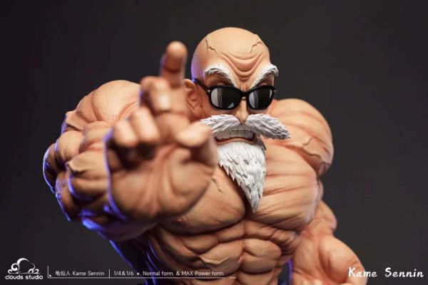【售罄展示追加請私訊客服@toystationtw】七龍珠 龜仙人 X Clouds studio #動漫#模型#玩具#gk#玩驛#火影#手辦#海賊#死神#航海王#獵人#阿拉蕾#七大罪#七龍珠#寶可夢#神奇寶貝#哥吉拉#宮崎駿#迪士尼#灌籃高手#鬼滅之日刃#一拳超人#蠟筆小新#咒術#鏈鋸人#進擊的巨人#妖精尾巴#我的英雄學院#我英#鋼鍊#鋼之煉金術師#新世紀福音戰士#EVA#間諜家家酒#Re0#漫威#dc#集美#hex#tsume#prime1#queen#tes#xm#野獸國#壽屋#數碼寶貝