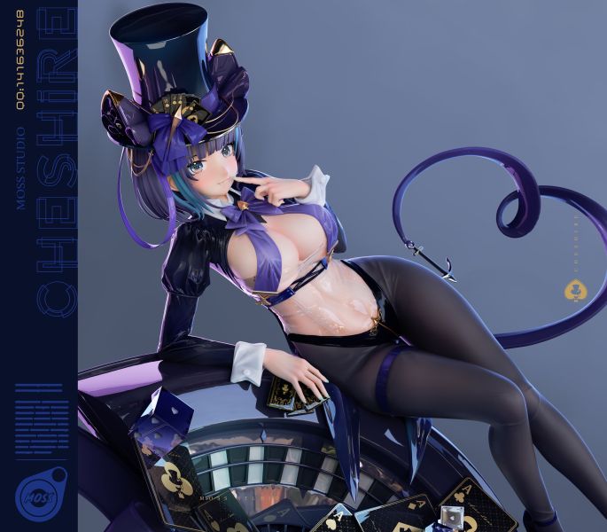 【預購】碧藍航線 絢爛夜夢 柴郡 X MOSS 動漫,模型,玩具,gk,玩驛,火影,手辦,海賊,死神,航海王,獵人,阿拉蕾,七大罪,七龍珠,寶可夢,神奇寶貝,哥吉拉,宮崎駿,迪士尼,灌籃高手,鬼滅之日刃,一拳超人,蠟筆小新,咒術,鏈鋸人,進擊的巨人,妖精尾巴,我的英雄學院,我英,鋼鍊,鋼之煉金術師,新世紀福音戰士,EVA,間諜家家酒,Re0,漫威,dc,集美#hex#tsume#prime1#queen#tes#xm#野獸國#壽屋#數碼寶貝
