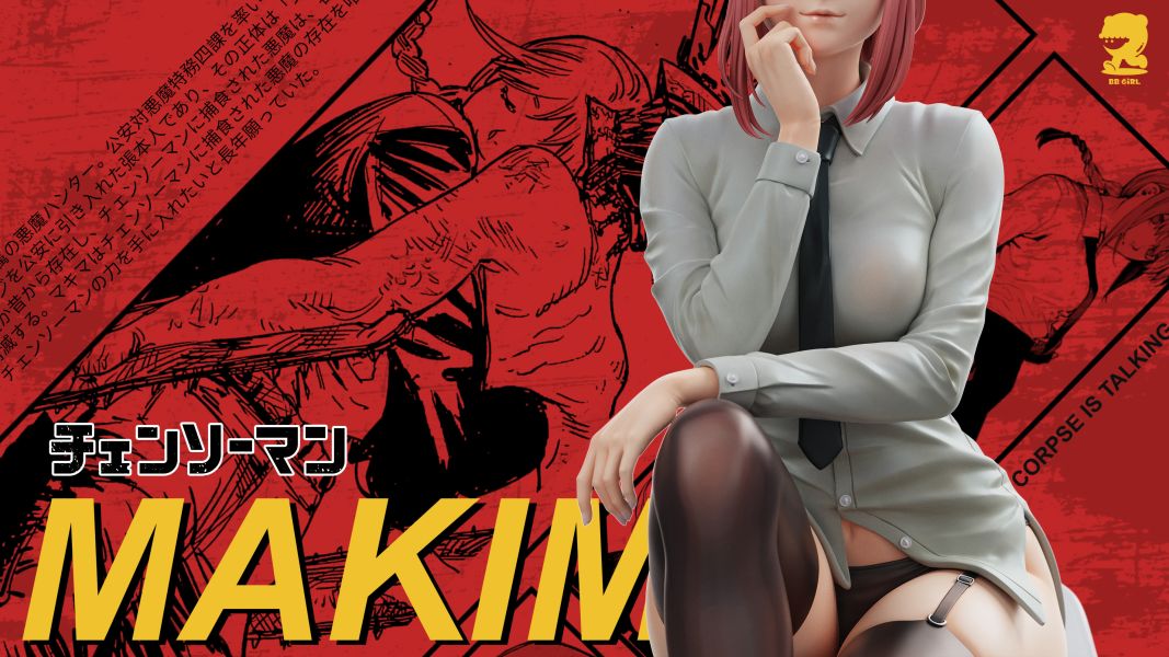 【預購】鏈鋸人 精品女雕系列 惡魔的支配者 瑪奇瑪 X BBGIRL工作室 玩驛丨Toy station, GK雕像預購, GK雕像代購, GK雕像現貨, GK雕像修復, 咒術, 咒術迴戰, SCC玩具屋, 玩具給庫, NBA, 瘋公仔, 訂製雕像,模型,伯公仔,gk,玩驛,火影,夜風本舖,海賊,死神,航海王,獵人,阿拉蕾,七大罪,七龍珠,寶可夢,神奇寶貝,哥吉拉,宮崎駿,迪士尼,灌籃高手,鬼滅之刃,一拳超人,蠟筆小新,咒術,鏈鋸人,進擊的巨人,乙骨,我英