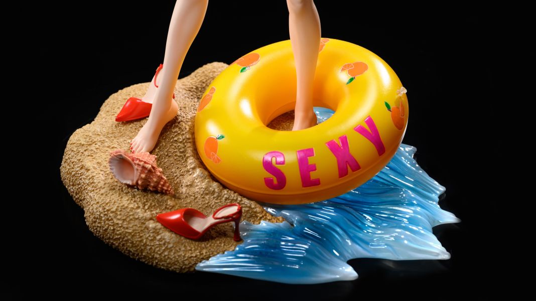 【售罄展示追加請私訊客服@toystationtw】海賊王 系列沙灘泳裝娜美 X MW工作室 動漫,模型,玩具,gk,玩驛,火影,手辦,海賊,死神,航海王,獵人,阿拉蕾,七大罪,七龍珠,寶可夢,神奇寶貝,哥吉拉,宮崎駿,迪士尼,灌籃高手,鬼滅之日刃,一拳超人,蠟筆小新,咒術,鏈鋸人,進擊的巨人,妖精尾巴,我的英雄學院,我英,鋼鍊,鋼之煉金術師,新世紀福音戰士,EVA,間諜家家酒,Re0,漫威,dc,集美#hex#tsume#prime1#queen#tes#xm#野獸國#壽屋#數碼寶貝