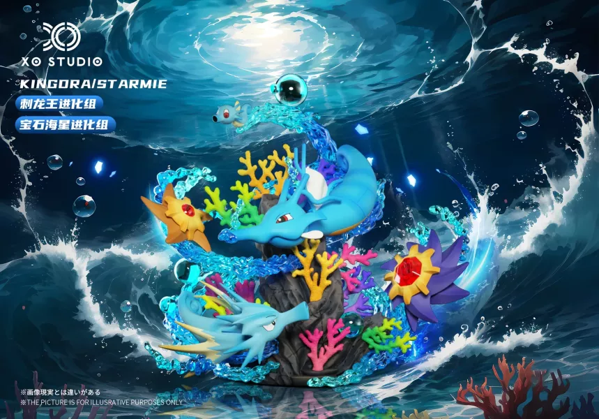 【補款】寶可夢 海底世界1/20比例圖鑒系列 寶石海星海底組 刺龍王 X XO 玩驛丨Toy station, GK雕像預購, GK雕像代購, GK雕像現貨, GK雕像修復, 咒術, 咒術迴戰, SCC玩具屋, 玩具給庫, 希模型, 瘋公仔, 訂製雕像,模型,伯公仔,gk,玩驛,火影,夜風本舖,海賊,死神,航海王,獵人,阿拉蕾,七大罪,七龍珠,寶可夢,神奇寶貝,哥吉拉,宮崎駿,迪士尼,灌籃高手,鬼滅之刃,一拳超人,蠟筆小新,咒術,鏈鋸人,進擊的巨人,乙骨,我英,CW,1/1