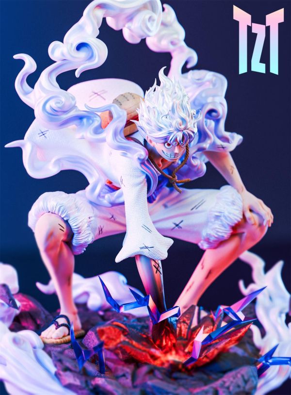 【售罄展示追加請私訊客服@toystationtw】海賊王 大比例系列 二檔爆發尼卡魯夫（雙版本可選地台可亮燈）X TZT工作室 玩驛丨Toy station, GK雕像預購, GK雕像代購, GK雕像現貨, GK雕像修復, 咒術, 咒術迴戰, SCC玩具屋, 玩具給庫, NBA, 瘋公仔, 訂製雕像,模型,伯公仔,gk,玩驛,火影,夜風本舖,海賊,死神,航海王,獵人,阿拉蕾,七大罪,七龍珠,寶可夢,神奇寶貝,哥吉拉,宮崎駿,迪士尼,灌籃高手,鬼滅之刃,一拳超人,蠟筆小新,咒術,鏈鋸人,進擊的巨人,乙骨,我英