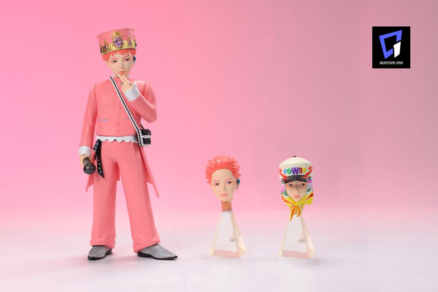 【售罄展示追加請私訊客服@toystationtw】《ÜBERMENSCH》專屬造型 kpop God GD X Question One 玩驛丨Toy station, GK雕像預購, GK雕像代購, GK雕像現貨, GK雕像修復, 咒術, 咒術迴戰, SCC玩具屋, 玩具給庫, NBA, 瘋公仔, 訂製雕像,模型,伯公仔,gk,玩驛,火影,夜風本舖,海賊,死神,航海王,獵人,阿拉蕾,七大罪,七龍珠,寶可夢,神奇寶貝,哥吉拉,宮崎駿,迪士尼,灌籃高手,鬼滅之刃,一拳超人,蠟筆小新,咒術,鏈鋸人,進擊的巨人,乙骨,我英