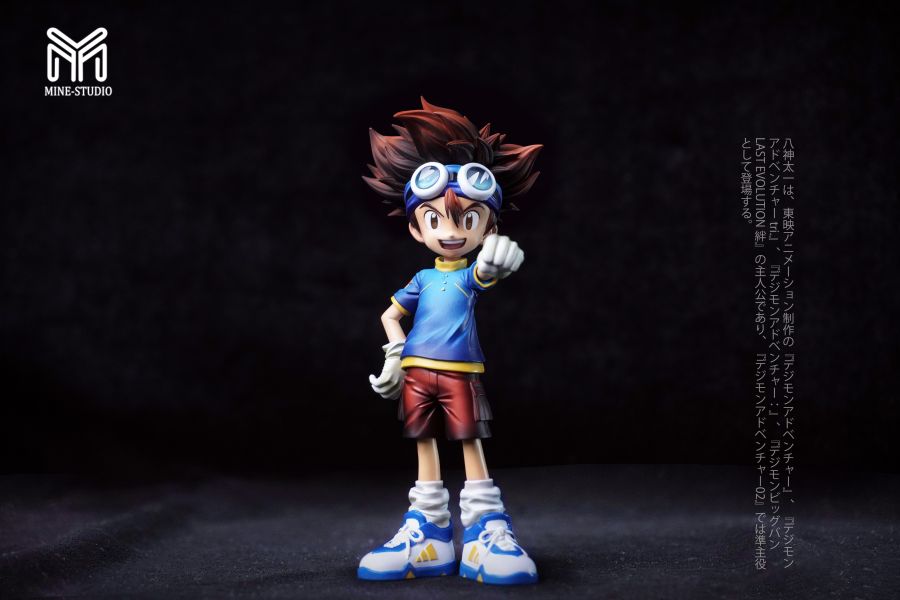 【預購】數碼寶貝 人物系列第一彈-初代 X MINE圖鑒補全工作室 玩驛丨Toy station, GK雕像預購, GK雕像代購, GK雕像現貨, GK雕像修復, 咒術, 咒術迴戰, SCC玩具屋, 玩具給庫, NBA, 瘋公仔, 訂製雕像,模型,伯公仔,gk,玩驛,火影,夜風本舖,海賊,死神,航海王,獵人,阿拉蕾,七大罪,七龍珠,寶可夢,神奇寶貝,哥吉拉,宮崎駿,迪士尼,灌籃高手,鬼滅之刃,一拳超人,蠟筆小新,咒術,鏈鋸人,進擊的巨人,乙骨,我英