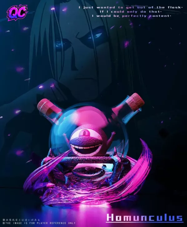 【預購】鋼之鍊金術師 鋼煉第二彈 瓶中小人 X 啓晨工作室 玩驛丨Toy station, GK雕像預購, GK雕像代購, GK雕像現貨, GK雕像修復, 咒術, 咒術迴戰, SCC玩具屋, 玩具給庫, NBA, 瘋公仔, 訂製雕像,模型,伯公仔,gk,玩驛,火影,夜風本舖,海賊,死神,航海王,獵人,阿拉蕾,七大罪,七龍珠,寶可夢,神奇寶貝,哥吉拉,宮崎駿,迪士尼,灌籃高手,鬼滅之刃,一拳超人,蠟筆小新,咒術,鏈鋸人,進擊的巨人,乙骨,我英