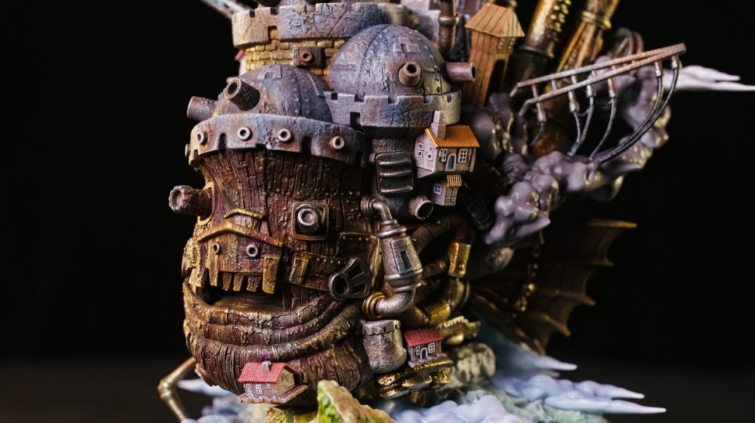 【預購】宮崎駿 行走中的移動城堡 X 龍喵工作室 玩驛丨Toy station, GK雕像預購, GK雕像代購, GK雕像現貨, GK雕像修復, 咒術, 咒術迴戰, SCC玩具屋, 玩具給庫, NBA, 瘋公仔, 訂製雕像,模型,伯公仔,gk,玩驛,火影,夜風本舖,海賊,死神,航海王,獵人,阿拉蕾,七大罪,七龍珠,寶可夢,神奇寶貝,哥吉拉,宮崎駿,迪士尼,灌籃高手,鬼滅之刃,一拳超人,蠟筆小新,咒術,鏈鋸人,進擊的巨人,乙骨,我英