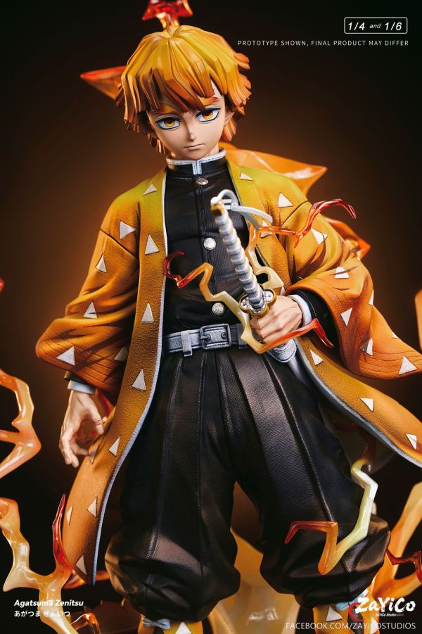 【預購】鬼滅之刃 共鳴系列第三彈 雙比例 我妻善逸 X Zayico工作室 玩驛丨Toy station, GK雕像預購, GK雕像代購, GK雕像現貨, GK雕像修復, 咒術, 咒術迴戰, SCC玩具屋, 玩具給庫, NBA, 瘋公仔, 訂製雕像,模型,伯公仔,gk,玩驛,火影,夜風本舖,海賊,死神,航海王,獵人,阿拉蕾,七大罪,七龍珠,寶可夢,神奇寶貝,哥吉拉,宮崎駿,迪士尼,灌籃高手,鬼滅之刃,一拳超人,蠟筆小新,咒術,鏈鋸人,進擊的巨人,乙骨,我英