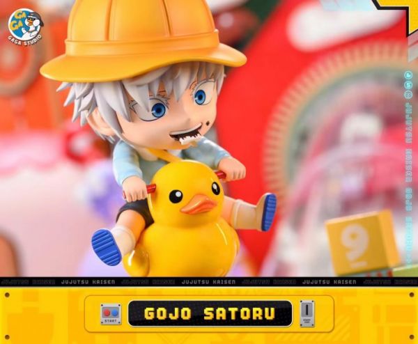 【售罄展示追加請私訊客服@toystationtw】咒術迴戰 系列第一彈-小學雞五條悟 X GAGA(嘎嘎)STUDIO #動漫#模型#玩具#gk#玩驛#火影#手辦#海賊#死神#航海王#獵人#阿拉蕾#七大罪#七龍珠#寶可夢#神奇寶貝#哥吉拉#宮崎駿#迪士尼#灌籃高手#鬼滅之日刃#一拳超人#蠟筆小新#咒術#鏈鋸人#進擊的巨人#妖精尾巴#我的英雄學院#我英#鋼鍊#鋼之煉金術師#新世紀福音戰士#EVA#間諜家家酒#Re0#漫威#dc#集美#hex#tsume#prime1#queen#tes#xm#野獸國#壽屋#數碼寶貝