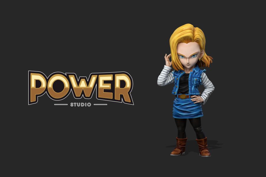 【售罄展示追加請私訊客服@toystationtw】七龍珠 人造人篇 人造人18號 X Power studio 玩驛丨Toy station, GK雕像預購, GK雕像代購, GK雕像現貨, GK雕像修復, 咒術, 咒術迴戰, SCC玩具屋, 玩具給庫, NBA, 瘋公仔, 訂製雕像,模型,伯公仔,gk,玩驛,火影,夜風本舖,海賊,死神,航海王,獵人,阿拉蕾,七大罪,七龍珠,寶可夢,神奇寶貝,哥吉拉,宮崎駿,迪士尼,灌籃高手,鬼滅之刃,一拳超人,蠟筆小新,咒術,鏈鋸人,進擊的巨人,乙骨,我英