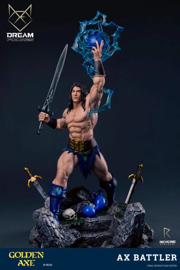 【預購】戰斧GoldenAxe 野蠻人 斧頭戰士 X Dream Figures+世嘉SEGA 玩驛丨Toy station, GK雕像預購, GK雕像代購, GK雕像現貨, GK雕像修復, 咒術, 咒術迴戰, SCC玩具屋, 玩具給庫, NBA, 瘋公仔, 訂製雕像,模型,伯公仔,gk,玩驛,火影,夜風本舖,海賊,死神,航海王,獵人,阿拉蕾,七大罪,七龍珠,寶可夢,神奇寶貝,哥吉拉,宮崎駿,迪士尼,灌籃高手,鬼滅之刃,一拳超人,蠟筆小新,咒術,鏈鋸人,進擊的巨人,乙骨,我英