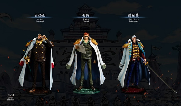 【售罄展示追加請私訊客服@toystationtw】海賊王 海軍中將系列補全共鳴第十五彈 黑馬·天政 & 火燒山 & 道伯曼 X Black小黑 玩驛丨Toy station, GK雕像預購, GK雕像代購, GK雕像現貨, GK雕像修復, 咒術, 咒術迴戰, SCC玩具屋, 玩具給庫, 希模型, 瘋公仔, 訂製雕像,模型,伯公仔,gk,玩驛,火影,夜風本舖,海賊,死神,航海王,獵人,阿拉蕾,七大罪,七龍珠,寶可夢,神奇寶貝,哥吉拉,宮崎駿,迪士尼,灌籃高手,鬼滅之日刃,一拳超人,蠟筆小新,咒術,鏈鋸人,進擊的巨人,乙骨,我英