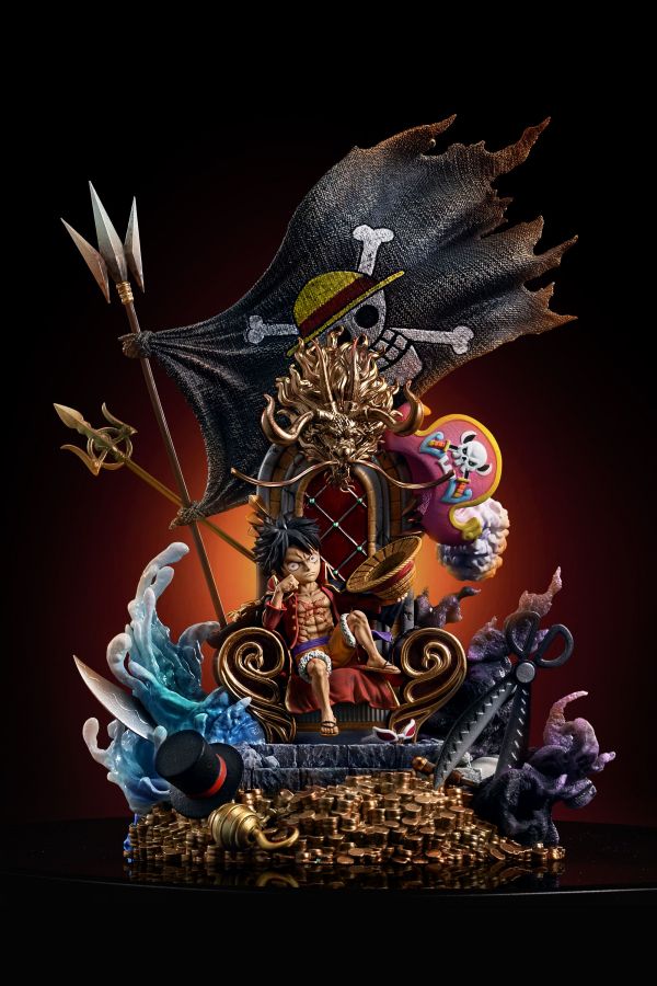 【售罄展示追加請私訊客服@toystationtw】海賊王 海上四皇—蒙奇·D·魯夫 X G5 #動漫#模型#玩具#gk#玩驛#火影#手辦#海賊#死神#航海王#獵人#阿拉蕾#七大罪#七龍珠#寶可夢#神奇寶貝#哥吉拉#宮崎駿#迪士尼#灌籃高手#鬼滅之日刃#一拳超人#蠟筆小新#咒術#鏈鋸人#進擊的巨人#妖精尾巴#我的英雄學院#我英#鋼鍊#鋼之煉金術師#新世紀福音戰士#EVA#間諜家家酒#Re0#漫威#dc#集美#hex#tsume#prime1#queen#tes#xm#野獸國#壽屋#數碼寶貝
