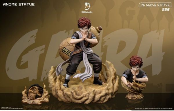 【預購】火影忍者 中忍考試篇 我愛羅 X 鳴動工作室 玩驛丨Toy station, GK雕像預購, GK雕像代購, GK雕像現貨, GK雕像修復, 咒術, 咒術迴戰, SCC玩具屋, 玩具給庫, NBA, 瘋公仔, 訂製雕像,模型,伯公仔,gk,玩驛,火影,夜風本舖,海賊,死神,航海王,獵人,阿拉蕾,七大罪,七龍珠,寶可夢,神奇寶貝,哥吉拉,宮崎駿,迪士尼,灌籃高手,鬼滅之刃,一拳超人,蠟筆小新,咒術,鏈鋸人,進擊的巨人,乙骨,我英