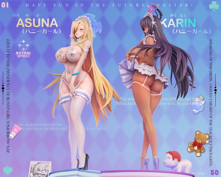 【預購】星靈檔案 系列NO.3 – 小奈小凜 X AstralSpirit 星靈工作室 玩驛丨Toy station, GK雕像預購, GK雕像代購, GK雕像現貨, GK雕像修復, 咒術, 咒術迴戰, SCC玩具屋, 玩具給庫, NBA, 瘋公仔, 訂製雕像,模型,伯公仔,gk,玩驛,火影,夜風本舖,海賊,死神,航海王,獵人,阿拉蕾,七大罪,七龍珠,寶可夢,神奇寶貝,哥吉拉,宮崎駿,迪士尼,灌籃高手,鬼滅之刃,一拳超人,蠟筆小新,咒術,鏈鋸人,進擊的巨人,乙骨,我英