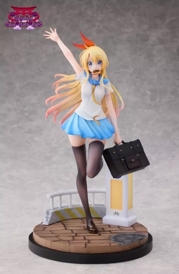 【預購】偽戀 第三彈 桐崎千棘 X Cute Creators 玩驛丨Toy station, GK雕像預購, GK雕像代購, GK雕像現貨, GK雕像修復, 咒術, 咒術迴戰, SCC玩具屋, 玩具給庫, NBA, 瘋公仔, 訂製雕像,模型,伯公仔,gk,玩驛,火影,夜風本舖,海賊,死神,航海王,獵人,阿拉蕾,七大罪,七龍珠,寶可夢,神奇寶貝,哥吉拉,宮崎駿,迪士尼,灌籃高手,鬼滅之刃,一拳超人,蠟筆小新,咒術,鏈鋸人,進擊的巨人,乙骨,我英