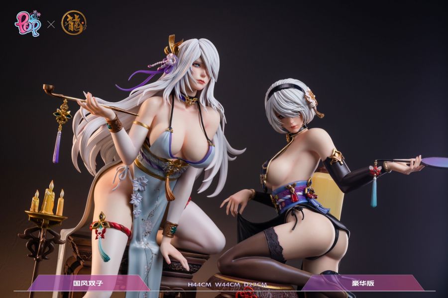 【代購】尼爾自動人形 2B&A2 X 龍工作室&POP 玩驛丨Toy station, GK雕像預購, GK雕像代購, GK雕像現貨, GK雕像修復, 咒術, 咒術迴戰, SCC玩具屋, 玩具給庫, NBA, 瘋公仔, 訂製雕像,模型,伯公仔,gk,玩驛,火影,夜風本舖,海賊,死神,航海王,獵人,阿拉蕾,七大罪,七龍珠,寶可夢,神奇寶貝,哥吉拉,宮崎駿,迪士尼,灌籃高手,鬼滅之刃,一拳超人,蠟筆小新,咒術,鏈鋸人,進擊的巨人,乙骨,我英