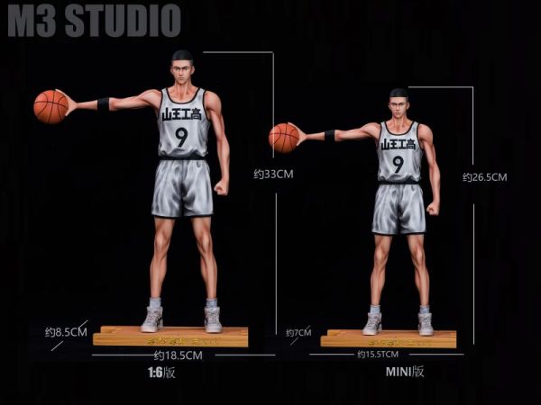 【售罄展示追加請私訊客服@toystationtw】灌籃高手 湘北VS山王共鳴 流川楓&櫻木花道&澤北榮治 X M3工作室 #動漫#模型#玩具#gk#玩驛#火影#手辦#海賊#死神#航海王#獵人#阿拉蕾#七大罪#七龍珠#寶可夢#神奇寶貝#哥吉拉#宮崎駿#迪士尼#灌籃高手#鬼滅之日刃#一拳超人#蠟筆小新#咒術#鏈鋸人#進擊的巨人#妖精尾巴#我的英雄學院#我英#鋼鍊#鋼之煉金術師#新世紀福音戰士#EVA#間諜家家酒#Re0#漫威#dc#集美#hex#tsume#prime1#queen#tes#xm#野獸國#壽屋#數碼寶貝