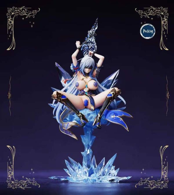 【售罄展示追加請私訊客服@toystationtw】崩壞星穹鐵道 鏡流 X Pecking studio 動漫,模型,玩具,gk,玩驛,火影,手辦,海賊,死神,航海王,獵人,阿拉蕾,七大罪,七龍珠,寶可夢,神奇寶貝,哥吉拉,宮崎駿,迪士尼,灌籃高手,鬼滅之日刃,一拳超人,蠟筆小新,咒術,鏈鋸人,進擊的巨人,妖精尾巴,我的英雄學院,我英,鋼鍊,鋼之煉金術師,新世紀福音戰士,EVA,間諜家家酒,Re0,漫威,dc,集美#hex#tsume#prime1#queen#tes#xm#野獸國#壽屋#數碼寶貝