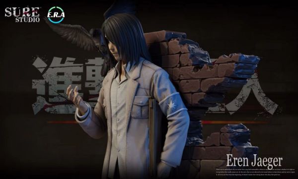 【售罄展示追加請私訊客服@toystationtw】進擊的巨人 巨人最終季人物補全系列 02艾倫耶格爾&03吉克耶格爾 X E.R.A & Sure studio #動漫#模型#玩具#gk#玩驛#火影#手辦#海賊#死神#航海王#獵人#阿拉蕾#七大罪#七龍珠#寶可夢#神奇寶貝#哥吉拉#宮崎駿#迪士尼#灌籃高手#鬼滅之日刃#一拳超人#蠟筆小新#咒術#鏈鋸人#進擊的巨人#妖精尾巴#我的英雄學院#我英#鋼鍊#鋼之煉金術師#新世紀福音戰士#EVA#間諜家家酒#Re0#漫威#dc#集美#hex#tsume#prime1#queen#tes#xm#野獸國#壽屋#數碼寶貝