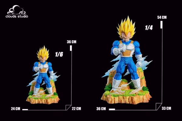 【售罄展示追加請私訊客服@toystationtw】七龍珠 貝吉塔 X Clouds studio #動漫#模型#玩具#gk#玩驛#火影#手辦#海賊#死神#航海王#獵人#阿拉蕾#七大罪#七龍珠#寶可夢#神奇寶貝#哥吉拉#宮崎駿#迪士尼#灌籃高手#鬼滅之日刃#一拳超人#蠟筆小新#咒術#鏈鋸人#進擊的巨人#妖精尾巴#我的英雄學院#我英#鋼鍊#鋼之煉金術師#新世紀福音戰士#EVA#間諜家家酒#Re0#漫威#dc#集美#hex#tsume#prime1#queen#tes#xm#野獸國#壽屋#數碼寶貝