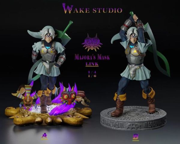 【售罄展示追加請私訊客服@toystationtw】薩爾達傳說 鬼神林克 X Wake studio 玩驛丨Toy station, GK雕像預購, GK雕像代購, GK雕像現貨, GK雕像修復, 咒術, 咒術迴戰, SCC玩具屋, 玩具給庫, 希模型, 瘋公仔, 訂製雕像,模型,伯公仔,gk,玩驛,火影,夜風本舖,海賊,死神,航海王,獵人,阿拉蕾,七大罪,七龍珠,寶可夢,神奇寶貝,哥吉拉,宮崎駿,迪士尼,灌籃高手,鬼滅之日刃,一拳超人,蠟筆小新,咒術,鏈鋸人,進擊的巨人,乙骨,我英