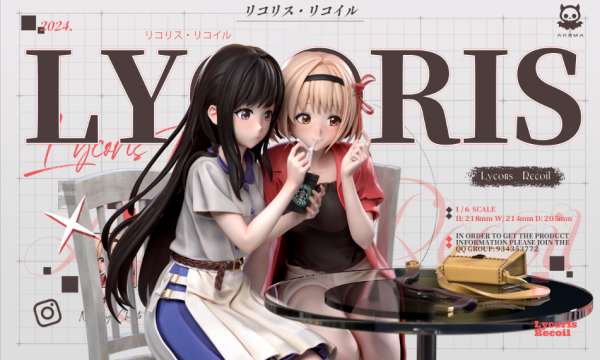 【預購】Lycoris Recoil莉可麗絲 千束和瀧奈的快樂假期 X Akuma-Studio 玩驛丨Toy station, GK雕像預購, GK雕像代購, GK雕像現貨, GK雕像修復, 咒術, 咒術迴戰, SCC玩具屋, 玩具給庫, NBA, 瘋公仔, 訂製雕像,模型,伯公仔,gk,玩驛,火影,夜風本舖,海賊,死神,航海王,獵人,阿拉蕾,七大罪,七龍珠,寶可夢,神奇寶貝,哥吉拉,宮崎駿,迪士尼,灌籃高手,鬼滅之刃,一拳超人,蠟筆小新,咒術,鏈鋸人,進擊的巨人,乙骨,我英