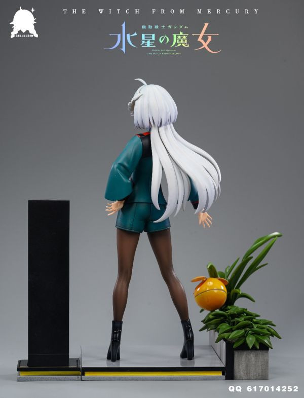 【售罄展示追加請私訊客服@toystationtw】賽璐珞 《水星の魔女》米奧莉奈·倫布蘭 X Celluloid Studio 玩驛丨Toy station, GK雕像預購, GK雕像代購, GK雕像現貨, GK雕像修復, 咒術, 咒術迴戰, SCC玩具屋, 玩具給庫, NBA, 瘋公仔, 訂製雕像,模型,伯公仔,gk,玩驛,火影,夜風本舖,海賊,死神,航海王,獵人,阿拉蕾,七大罪,七龍珠,寶可夢,神奇寶貝,哥吉拉,宮崎駿,迪士尼,灌籃高手,鬼滅之刃,一拳超人,蠟筆小新,咒術,鏈鋸人,進擊的巨人,乙骨,我英