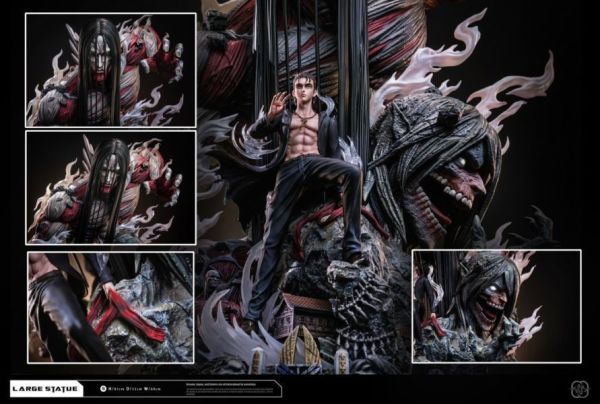 【補款】進擊的巨人 艾連葉卡 艾主席 始祖巨人 X Hertz-Studio 玩驛丨Toy station, GK雕像預購, GK雕像代購, GK雕像現貨, GK雕像修復, 咒術, 咒術迴戰, SCC玩具屋, 玩具給庫, NBA, 瘋公仔, 訂製雕像,模型,伯公仔,gk,玩驛,火影,夜風本舖,海賊,死神,航海王,獵人,阿拉蕾,七大罪,七龍珠,寶可夢,神奇寶貝,哥吉拉,宮崎駿,迪士尼,灌籃高手,鬼滅之刃,一拳超人,蠟筆小新,咒術,鏈鋸人,進擊的巨人,乙骨,我英