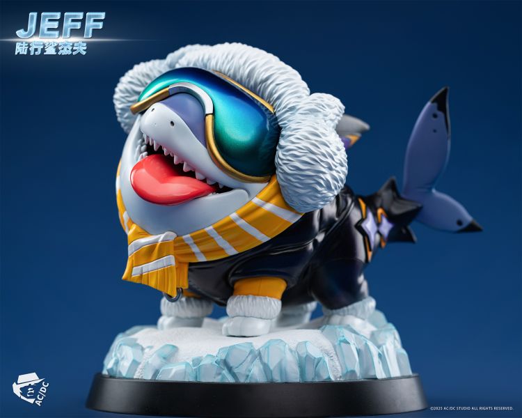 【預購】漫威爭鋒 第四彈 鯊魚Jeff-陸行鯊傑夫 X AC+DC-Studio 玩驛丨Toy station, GK雕像預購, GK雕像代購, GK雕像現貨, GK雕像修復, 咒術, 咒術迴戰, SCC玩具屋, 玩具給庫, NBA, 瘋公仔, 訂製雕像,模型,伯公仔,gk,玩驛,火影,夜風本舖,海賊,死神,航海王,獵人,阿拉蕾,七大罪,七龍珠,寶可夢,神奇寶貝,哥吉拉,宮崎駿,迪士尼,灌籃高手,鬼滅之刃,一拳超人,蠟筆小新,咒術,鏈鋸人,進擊的巨人,乙骨,我英