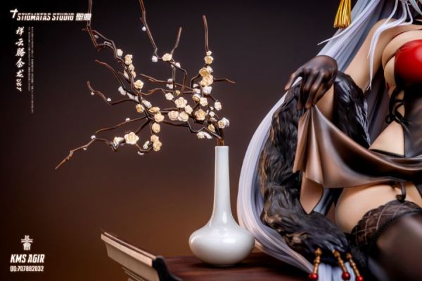 【售罄展示追加請私訊客服@toystationtw】碧藍航線 KMS AGIR埃吉爾 X 聖痕STIGMATAS STUDIO 動漫,模型,玩具,gk,玩驛,火影,手辦,海賊,死神,航海王,獵人,阿拉蕾,七大罪,七龍珠,寶可夢,神奇寶貝,哥吉拉,宮崎駿,迪士尼,灌籃高手,鬼滅之日刃,一拳超人,蠟筆小新,咒術,鏈鋸人,進擊的巨人,妖精尾巴,我的英雄學院,我英,鋼鍊,鋼之煉金術師,新世紀福音戰士,EVA,間諜家家酒,Re0,漫威,dc,集美#hex#tsume#prime1#queen#tes#xm#野獸國#壽屋#數碼寶貝