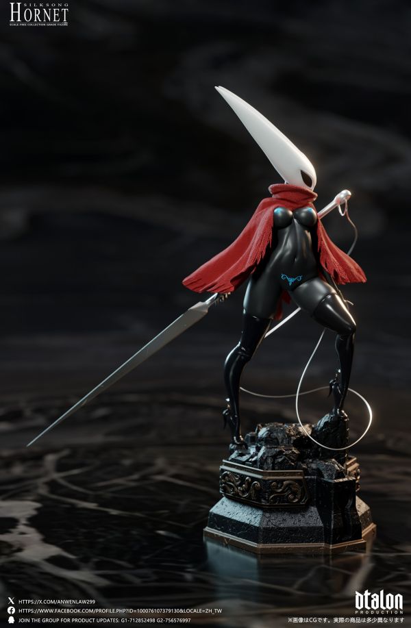 【預購】空洞騎士 絲之歌-深邃穿刺大黃蜂 X Dtalon Production 玩驛丨Toy station, GK雕像預購, GK雕像代購, GK雕像現貨, GK雕像修復, 咒術, 咒術迴戰, SCC玩具屋, 玩具給庫, NBA, 瘋公仔, 訂製雕像,模型,伯公仔,gk,玩驛,火影,夜風本舖,海賊,死神,航海王,獵人,阿拉蕾,七大罪,七龍珠,寶可夢,神奇寶貝,哥吉拉,宮崎駿,迪士尼,灌籃高手,鬼滅之刃,一拳超人,蠟筆小新,咒術,鏈鋸人,進擊的巨人,乙骨,我英