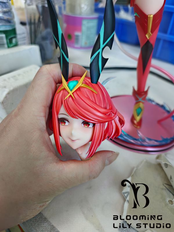 【預購】異度神劍2 雙比例 焰Pyra X Blooming Lily 玩驛丨Toy station, GK雕像預購, GK雕像代購, GK雕像現貨, GK雕像修復, 咒術, 咒術迴戰, SCC玩具屋, 玩具給庫, NBA, 瘋公仔, 訂製雕像,模型,伯公仔,gk,玩驛,火影,夜風本舖,海賊,死神,航海王,獵人,阿拉蕾,七大罪,七龍珠,寶可夢,神奇寶貝,哥吉拉,宮崎駿,迪士尼,灌籃高手,鬼滅之刃,一拳超人,蠟筆小新,咒術,鏈鋸人,進擊的巨人,乙骨,我英