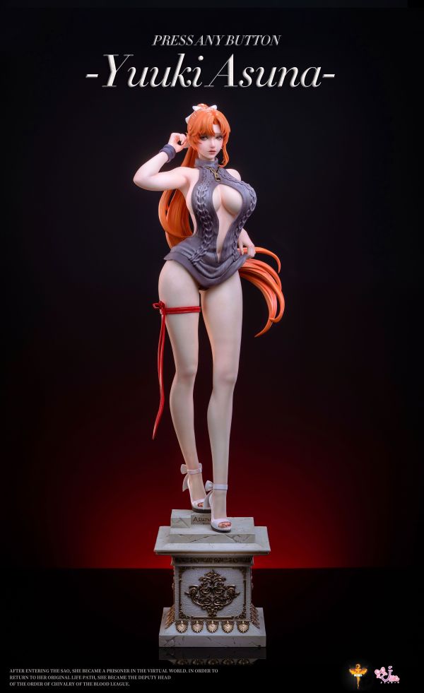 【售罄展示追加請私訊客服@toystationtw】刀劍神域 亞絲娜2.0 X DT&UME 動漫,模型,玩具,gk,玩驛,火影,手辦,海賊,死神,航海王,獵人,阿拉蕾,七大罪,七龍珠,寶可夢,神奇寶貝,哥吉拉,宮崎駿,迪士尼,灌籃高手,鬼滅之日刃,一拳超人,蠟筆小新,咒術,鏈鋸人,進擊的巨人,妖精尾巴,我的英雄學院,我英,鋼鍊,鋼之煉金術師,新世紀福音戰士,EVA,間諜家家酒,Re0,漫威,dc,集美#hex#tsume#prime1#queen#tes#xm#野獸國#壽屋#數碼寶貝