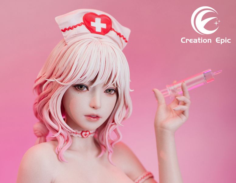 【售罄展示追加請私訊客服@toystationtw】原創系列 心動的記憶 第四款 打針小護士 X Creation Epic 正版授權 動漫,模型,玩具,gk,玩驛,火影,手辦,海賊,死神,航海王,獵人,阿拉蕾,七大罪,七龍珠,寶可夢,神奇寶貝,哥吉拉,宮崎駿,迪士尼,灌籃高手,鬼滅之日刃,一拳超人,蠟筆小新,咒術,鏈鋸人,進擊的巨人,妖精尾巴,我的英雄學院,我英,鋼鍊,鋼之煉金術師,新世紀福音戰士,EVA,間諜家家酒,Re0,漫威,dc,集美#hex#tsume#prime1#queen#tes#xm#野獸國#壽屋#數碼寶貝