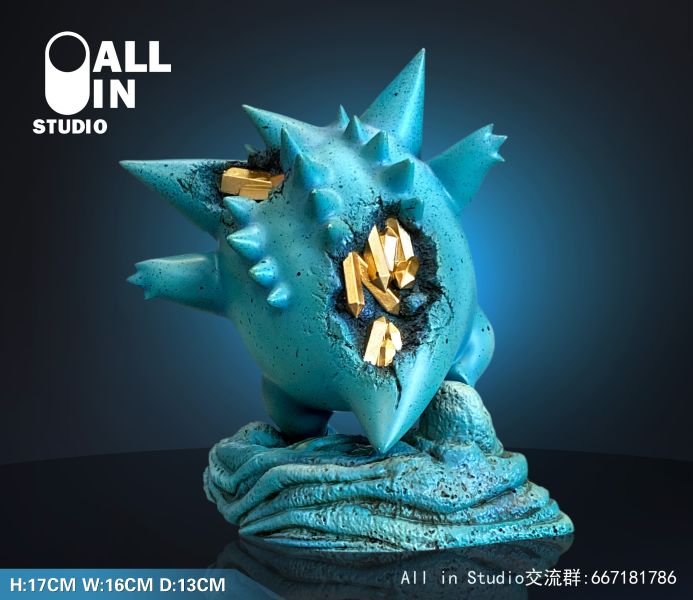 【售罄展示追加請私訊客服@toystationtw】寶可夢 遺跡耿鬼 X ALL IN Studio 動漫,模型,玩具,gk,玩驛,火影,手辦,海賊,死神,航海王,獵人,阿拉蕾,七大罪,七龍珠,寶可夢,神奇寶貝,哥吉拉,宮崎駿,迪士尼,灌籃高手,鬼滅之日刃,一拳超人,蠟筆小新,咒術,鏈鋸人,進擊的巨人,妖精尾巴,我的英雄學院,我英,鋼鍊,鋼之煉金術師,新世紀福音戰士,EVA,間諜家家酒,Re0,漫威,dc,集美#hex#tsume#prime1#queen#tes#xm#野獸國#壽屋#數碼寶貝
