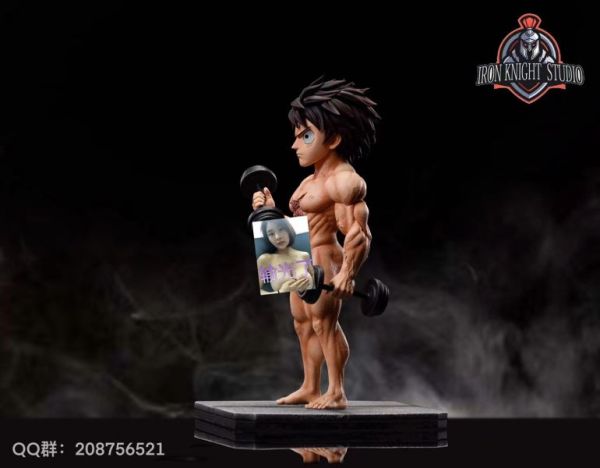 【售罄展示追加請私訊客服@toystationtw】海賊王 建身系列002 魯夫 X 鐵騎士工作室 動漫,模型,玩具,gk,玩驛,火影,手辦,海賊,死神,航海王,獵人,阿拉蕾,七大罪,七龍珠,寶可夢,神奇寶貝,哥吉拉,宮崎駿,迪士尼,灌籃高手,鬼滅之日刃,一拳超人,蠟筆小新,咒術,鏈鋸人,進擊的巨人,妖精尾巴,我的英雄學院,我英,鋼鍊,鋼之煉金術師,新世紀福音戰士,EVA,間諜家家酒,Re0,漫威,dc,集美#hex#tsume#prime1#queen#tes#xm#野獸國#壽屋#數碼寶貝
