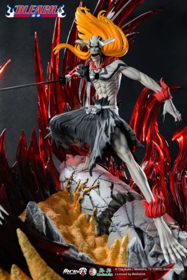 【代購】死神 完全虛化型態 牛頭 黑崎一護 X ThreeArtisan(TA) 玩驛丨Toy station, GK雕像預購, GK雕像代購, GK雕像現貨, GK雕像修復, 咒術, 咒術迴戰, SCC玩具屋, 玩具給庫, NBA, 瘋公仔, 訂製雕像,模型,伯公仔,gk,玩驛,火影,夜風本舖,海賊,死神,航海王,獵人,阿拉蕾,七大罪,七龍珠,寶可夢,神奇寶貝,哥吉拉,宮崎駿,迪士尼,灌籃高手,鬼滅之刃,一拳超人,蠟筆小新,咒術,鏈鋸人,進擊的巨人,乙骨,我英