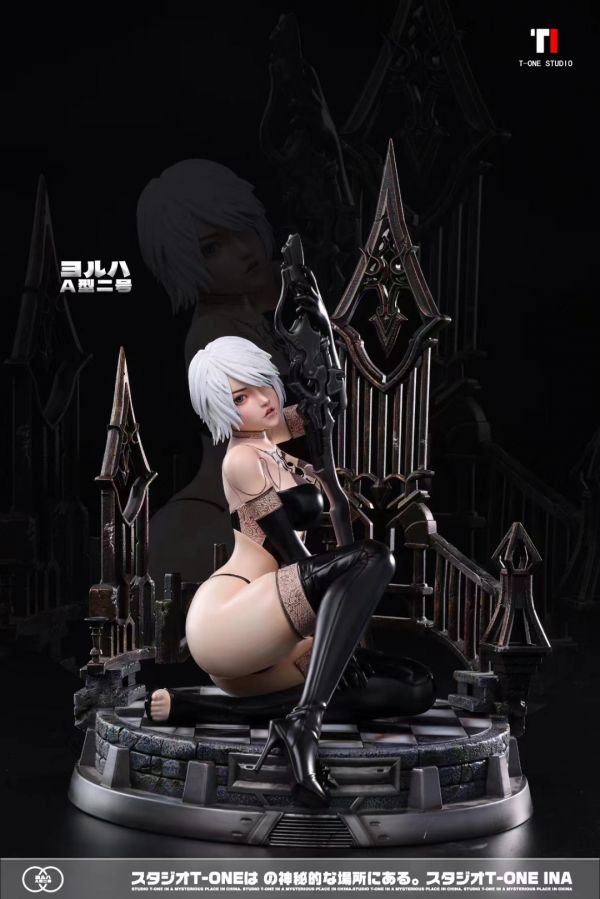 〖售罄展示追加請私訊客服@toystationtw〗尼爾自動人形 A2 可脫1/6 X T-ONE studio 天一工作室 #動漫#模型#玩具#gk#玩驛#火影#手辦#海賊#死神#航海王#獵人#阿拉蕾#七大罪#七龍珠#寶可夢#神奇寶貝#哥吉拉#宮崎駿#迪士尼#灌籃高手#鬼滅之日刃#一拳超人#蠟筆小新#咒術#鏈鋸人#進擊的巨人#妖精尾巴#我的英雄學院#我英#鋼鍊#鋼之煉金術師#新世紀福音戰士#EVA#間諜家家酒#Re0#漫威#dc#集美#hex#tsume#prime1#queen#tes#xm#野獸國#壽屋#數碼寶貝