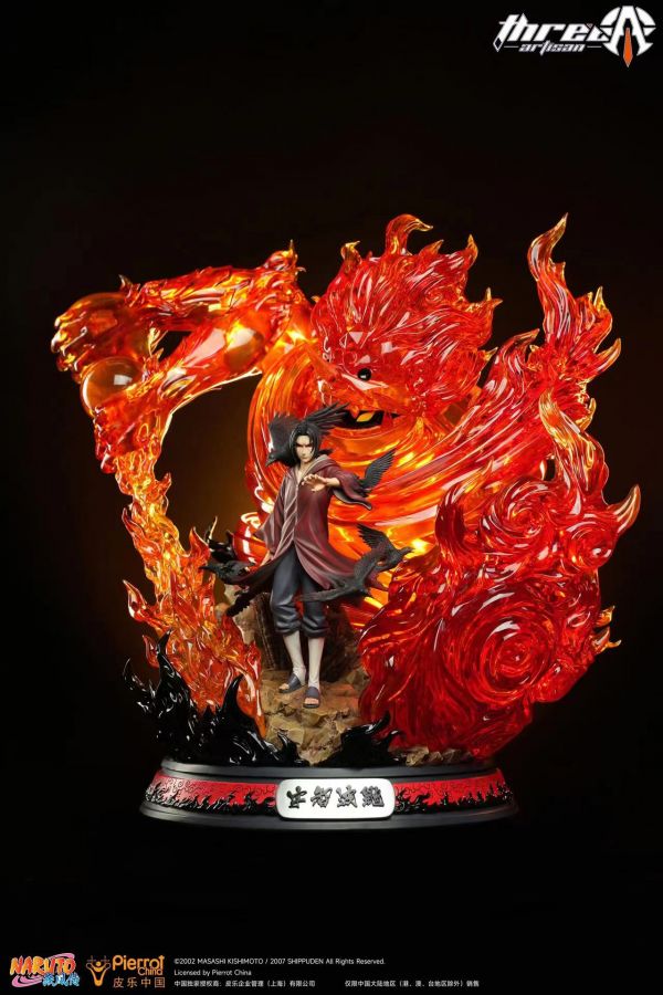 【現貨秒發】火影忍者 穢土轉生-宇智波鼬 X ThreeArtisan 正版授權 玩驛丨Toy station, GK雕像預購, GK雕像代購, GK雕像現貨, GK雕像修復, 咒術, 咒術迴戰, SCC玩具屋, 玩具給庫, NBA, 瘋公仔, 訂製雕像,模型,伯公仔,gk,玩驛,火影,夜風本舖,海賊,死神,航海王,獵人,阿拉蕾,七大罪,七龍珠,寶可夢,神奇寶貝,哥吉拉,宮崎駿,迪士尼,灌籃高手,鬼滅之刃,一拳超人,蠟筆小新,咒術,鏈鋸人,進擊的巨人,乙骨,我英
