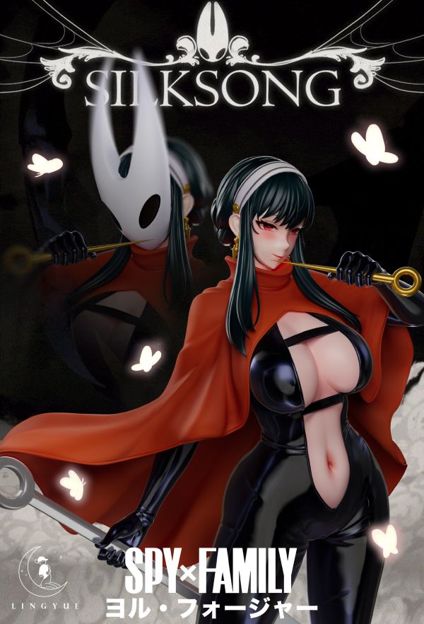 【預購】間諜家家酒+空洞騎士 約爾絲之歌 X 淩月工作室 玩驛丨Toy station, GK雕像預購, GK雕像代購, GK雕像現貨, GK雕像修復, 咒術, 咒術迴戰, SCC玩具屋, 玩具給庫, NBA, 瘋公仔, 訂製雕像,模型,伯公仔,gk,玩驛,火影,夜風本舖,海賊,死神,航海王,獵人,阿拉蕾,七大罪,七龍珠,寶可夢,神奇寶貝,哥吉拉,宮崎駿,迪士尼,灌籃高手,鬼滅之刃,一拳超人,蠟筆小新,咒術,鏈鋸人,進擊的巨人,乙骨,我英