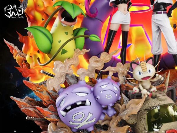 【補款】寶可夢 畢業雕像系列第三彈 火箭隊 X  Emo 玩驛丨Toy station, GK雕像預購, GK雕像代購, GK雕像現貨, GK雕像修復, 咒術, 咒術迴戰, SCC玩具屋, 玩具給庫, NBA, 瘋公仔, 訂製雕像,模型,伯公仔,gk,玩驛,火影,夜風本舖,海賊,死神,航海王,獵人,阿拉蕾,七大罪,七龍珠,寶可夢,神奇寶貝,哥吉拉,宮崎駿,迪士尼,灌籃高手,鬼滅之刃,一拳超人,蠟筆小新,咒術,鏈鋸人,進擊的巨人,乙骨,我英