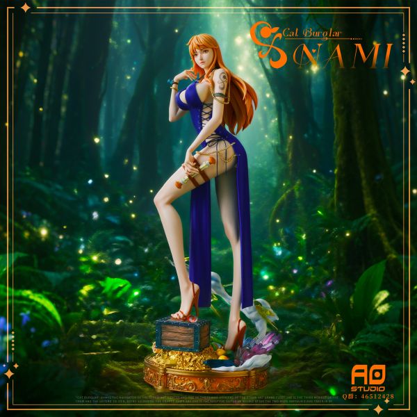 【預購】海賊王 女性系列第二彈 雙比例 娜美 X AO-Studio 玩驛丨Toy station, GK雕像預購, GK雕像代購, GK雕像現貨, GK雕像修復, 咒術, 咒術迴戰, SCC玩具屋, 玩具給庫, NBA, 瘋公仔, 訂製雕像,模型,伯公仔,gk,玩驛,火影,夜風本舖,海賊,死神,航海王,獵人,阿拉蕾,七大罪,七龍珠,寶可夢,神奇寶貝,哥吉拉,宮崎駿,迪士尼,灌籃高手,鬼滅之刃,一拳超人,蠟筆小新,咒術,鏈鋸人,進擊的巨人,乙骨,我英