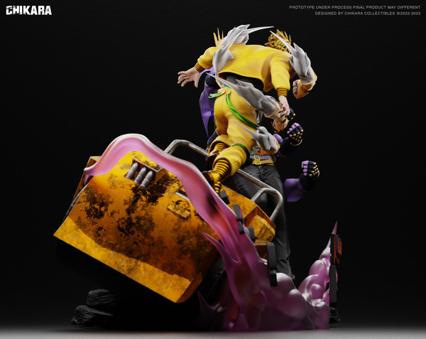 【售罄展示追加請私訊客服@toystationtw】JOJO的奇妙冒險 星塵鬥士宿敵之戰 空條承太郎 vs 迪奧·布蘭度 X CHIKARA力量 玩驛丨Toy station, GK雕像預購, GK雕像代購, GK雕像現貨, GK雕像修復, 購物網站, 自媒體選物店, SCC玩具屋, 玩具給庫, 希模型, 瘋公仔, 訂製雕像,模型,伯公仔,gk,玩驛,火影,夜風本舖,海賊,死神,航海王,獵人,EnterBay,七大罪,七龍珠,寶可夢,神奇寶貝,哥吉拉,宮崎駿,迪士尼,灌籃高手,鬼滅之日刃,一拳超人,蠟筆小新,咒術,鏈鋸人,進擊的巨人,妖精尾