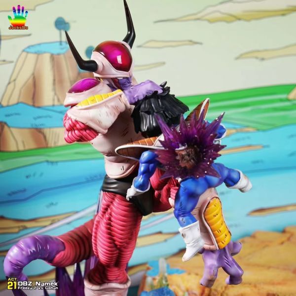 【售罄展示追加請私訊客服@toystationtw】七龍珠 那美克星篇 共鳴系列GK雕像 第七彈 弗利薩2vs悟飯 X JacksDo #動漫#模型#玩具#gk#玩驛#火影#手辦#海賊#死神#航海王#獵人#阿拉蕾#七大罪#七龍珠#寶可夢#神奇寶貝#哥吉拉#宮崎駿#迪士尼#灌籃高手#鬼滅之日刃#一拳超人#蠟筆小新#咒術#鏈鋸人#進擊的巨人#妖精尾巴#我的英雄學院#我英#鋼鍊#鋼之煉金術師#新世紀福音戰士#EVA#間諜家家酒#Re0#漫威#dc#集美#hex#tsume#prime1#queen#tes#xm#野獸國#壽屋#數碼寶貝